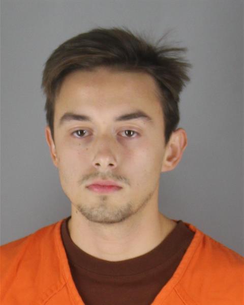 Booking photo of Evan Von Eschen