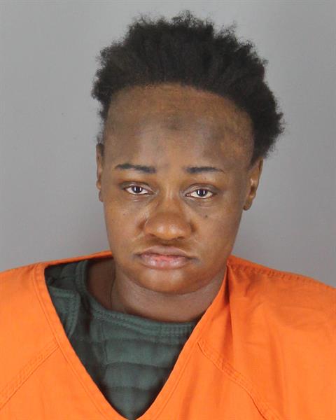 Booking photo of Ashley Burks