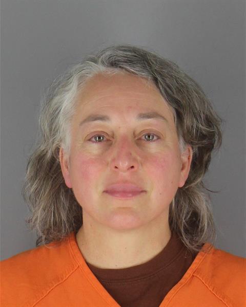 Booking photo of Anna Wise