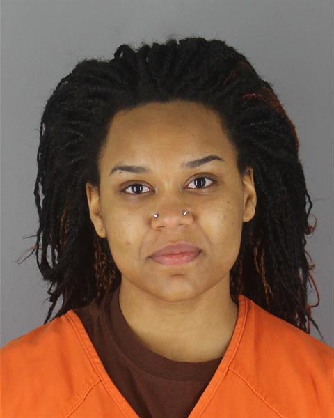 Booking photo of Brianna Fair