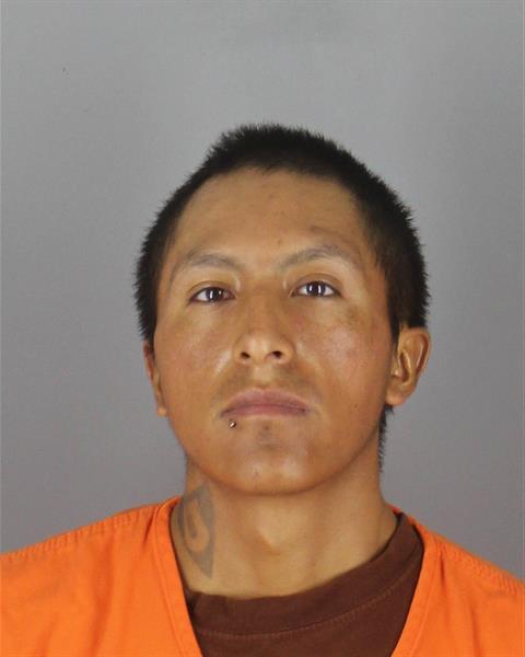 Booking photo of Jhon Caesa-patin