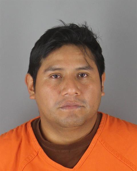 Booking photo of Juan Lema Lema