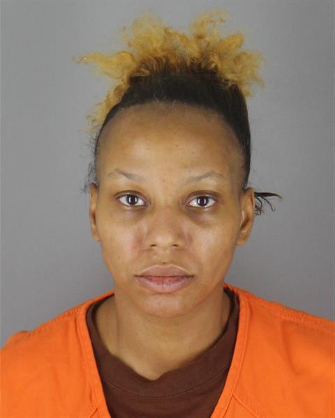Booking photo of Melissa Potts