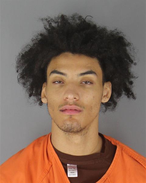 Booking photo of Ian Norman