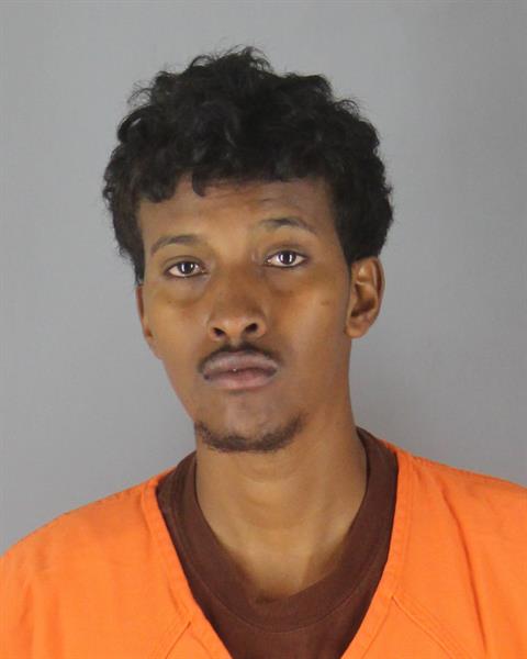 Booking photo of Suleiban Mohamed