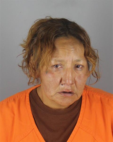 Booking photo of Rochelle Brown
