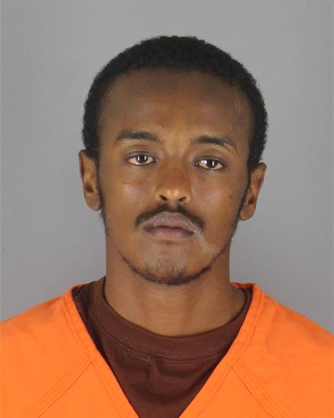 Booking photo of Nuradin Hassan