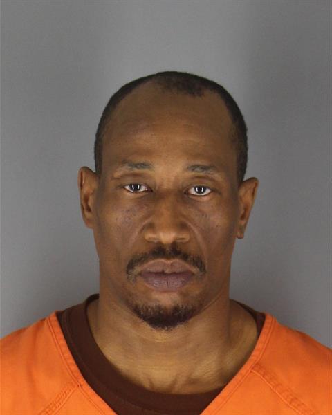 Booking photo of Rhamal Powell