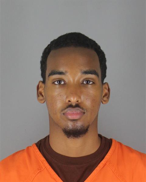 Booking photo of Abdisalan Ali