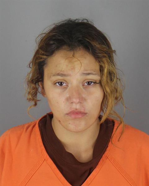 Booking photo of Aiyana Buck