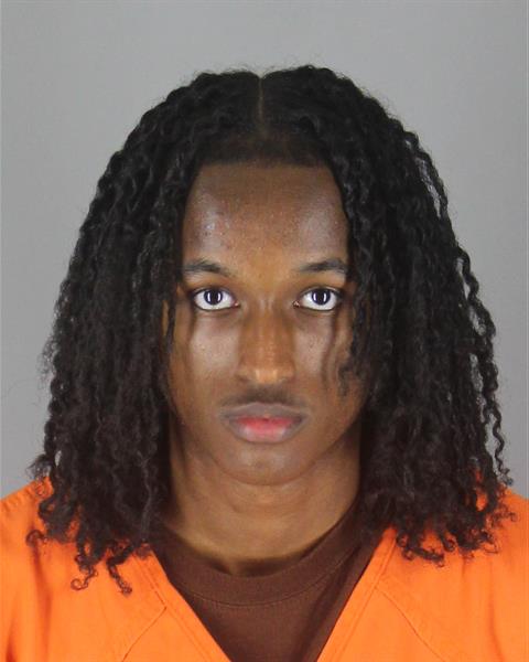 Booking photo of Omar Abdullahi
