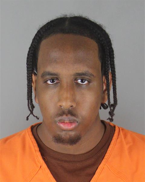 Booking photo of Mahamed Haji