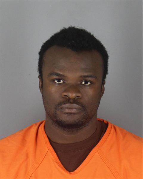 Booking photo of Mansfield Sieh
