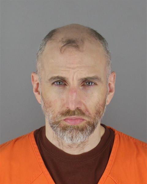 Booking photo of Jeffrey Parrish