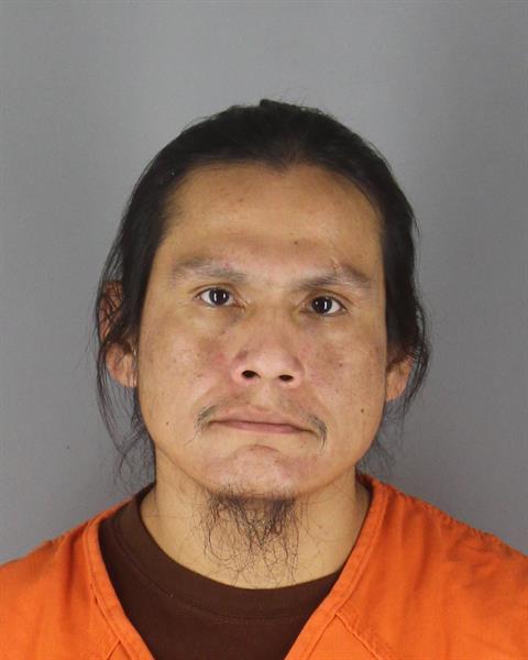 Booking photo of Ivan Flyinghorse