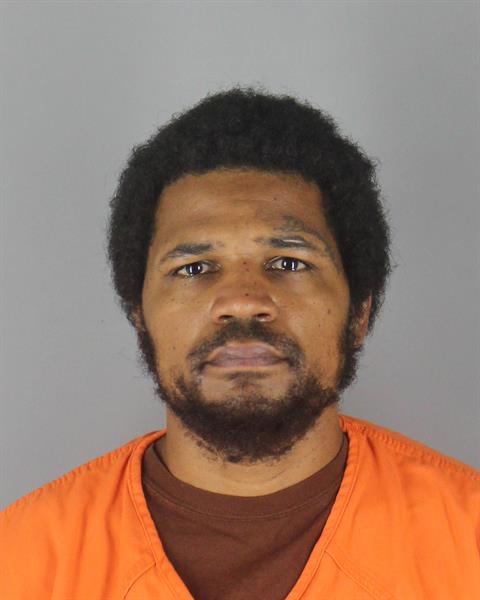Booking photo of Damarcus Parker