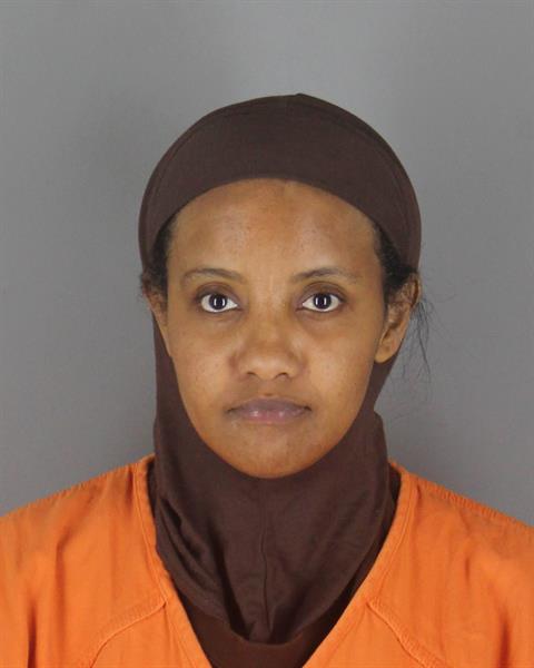 Booking photo of Hawo Farah