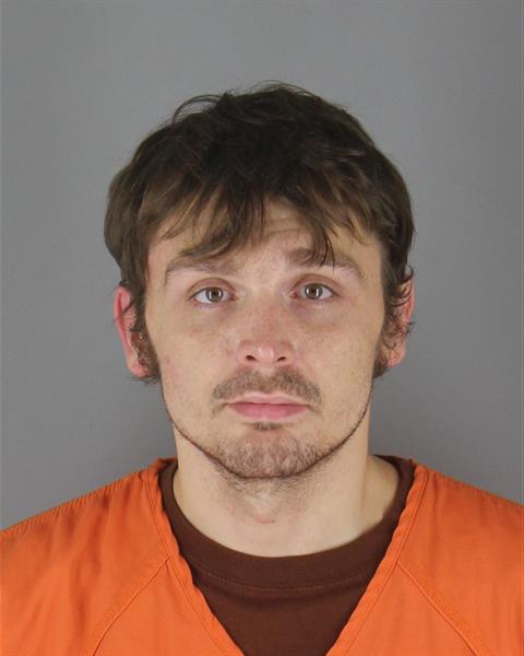 Booking photo of Kyle Tolzmann