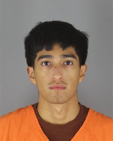 Booking photo of Alexis Rodriguez
