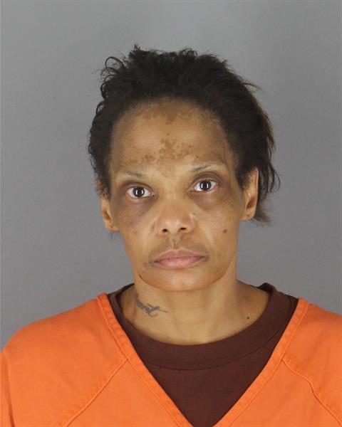 Booking photo of Rose Weldon