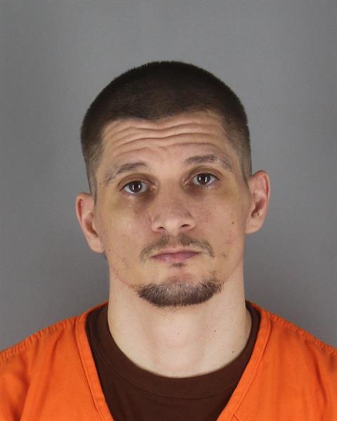 Booking photo of Jeremy Kuhn