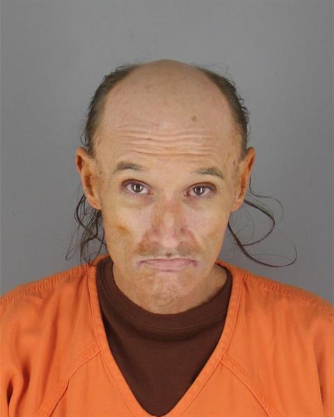Booking photo of Shaun Mceachern