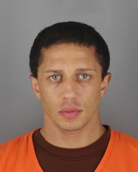 Booking photo of Wesley Azariah