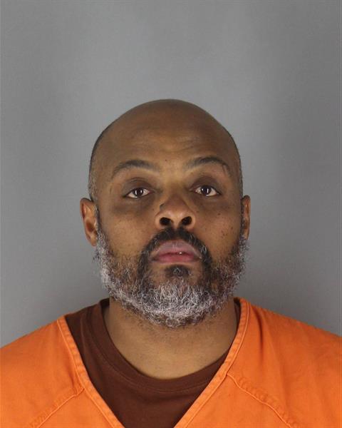 Booking photo of Charles Thomas
