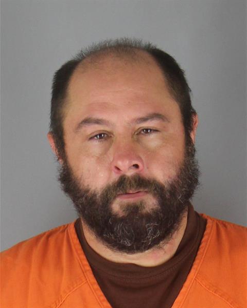 Booking photo of Michael Mortensen