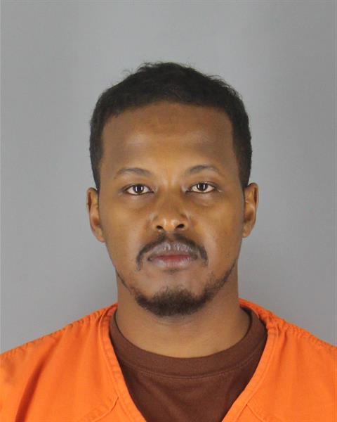 Booking photo of Ahmed Abas
