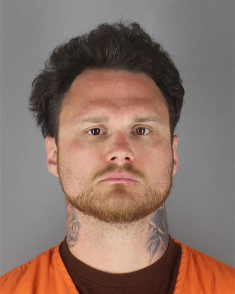Booking photo of Tyler Olsson