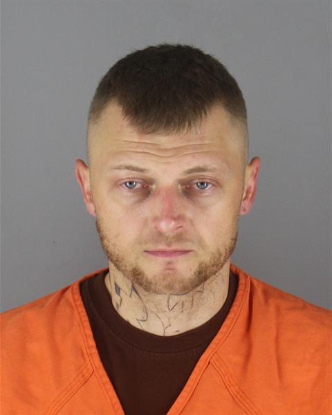 Booking photo of Levi Running