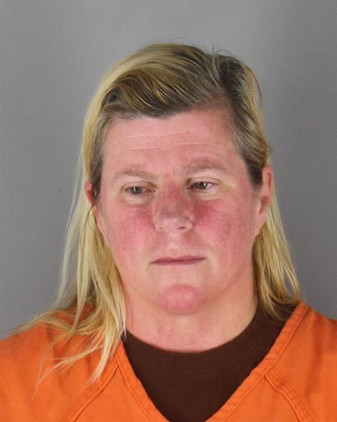 Booking photo of Amy Palmer