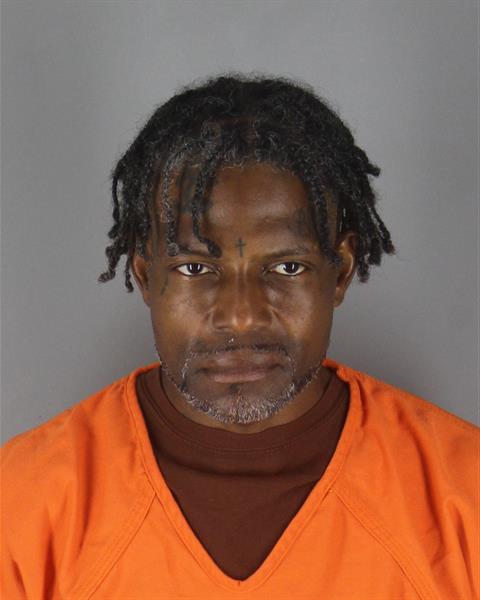 Booking photo of Jason Walker