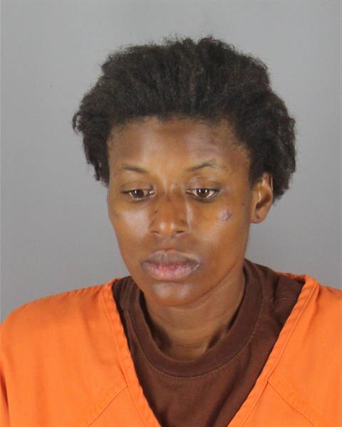 Booking photo of Shaccora Parker