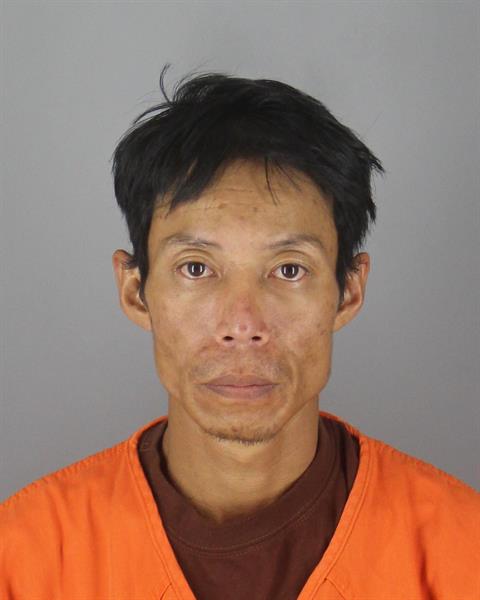 Booking photo of Moo Htoo