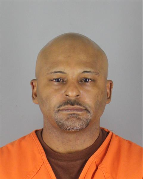 Booking photo of Charles Perry
