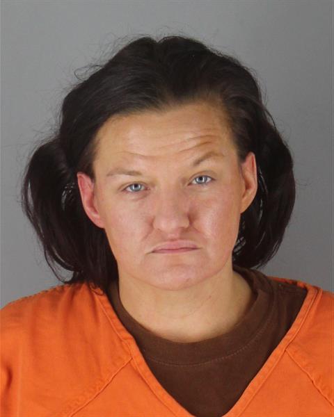 Booking photo of Kathryn Nickeson-abdalla
