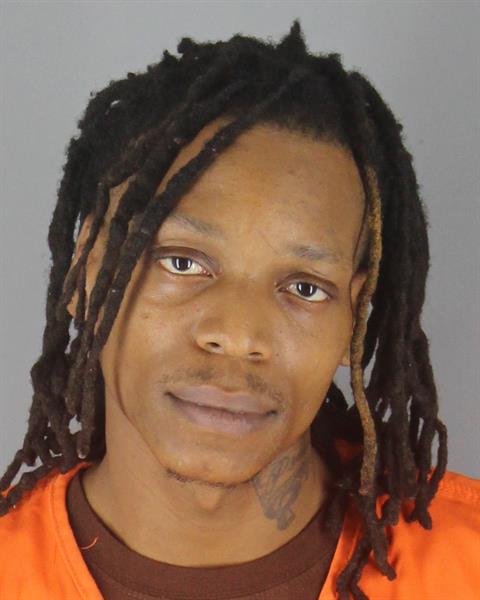 Booking photo of Travorn Hair