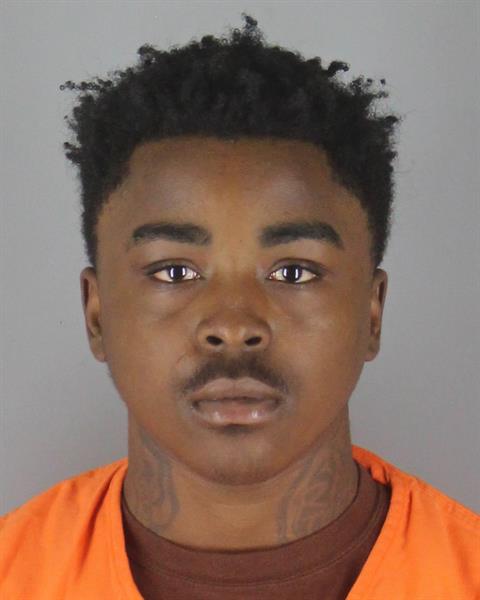 Booking photo of Antwan Shepard