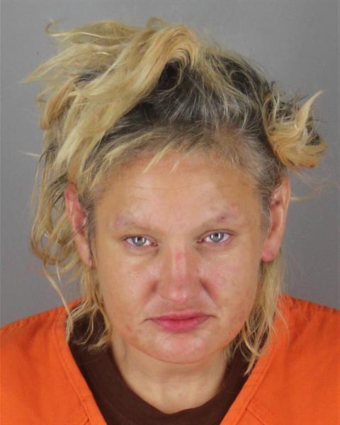 Booking photo of Kelsey Burton