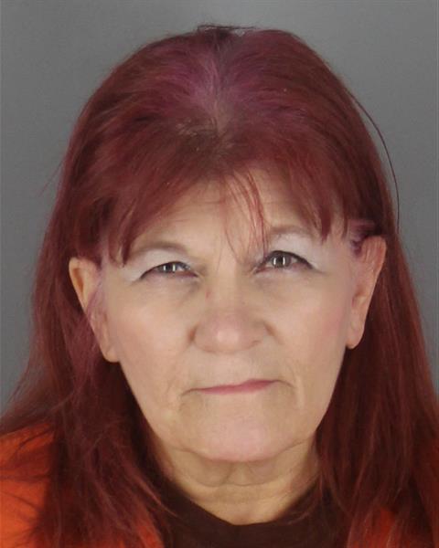Booking photo of Vicki Hamer