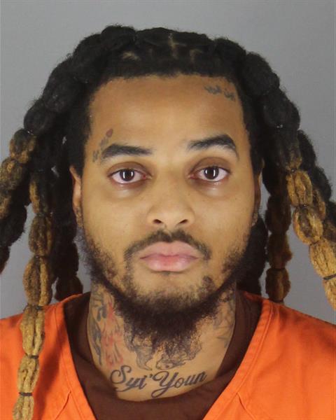Booking photo of Josiah Coney
