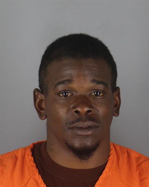 Booking photo of Antonio Johnson