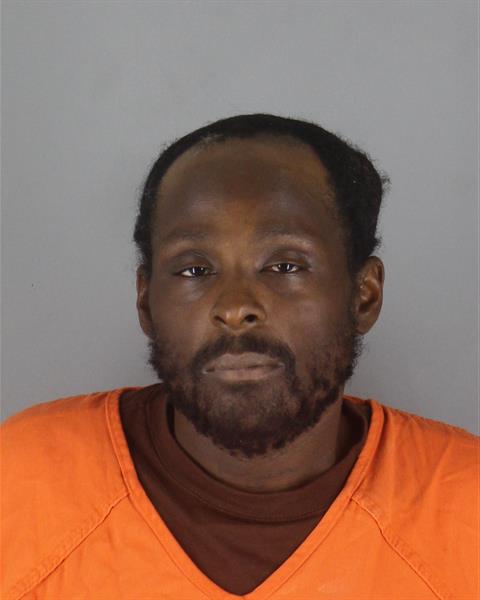 Booking photo of Derik Lewis