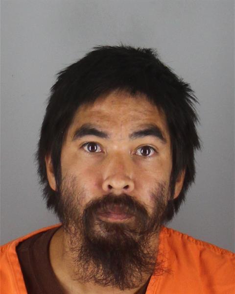 Booking photo of Dominique Curry
