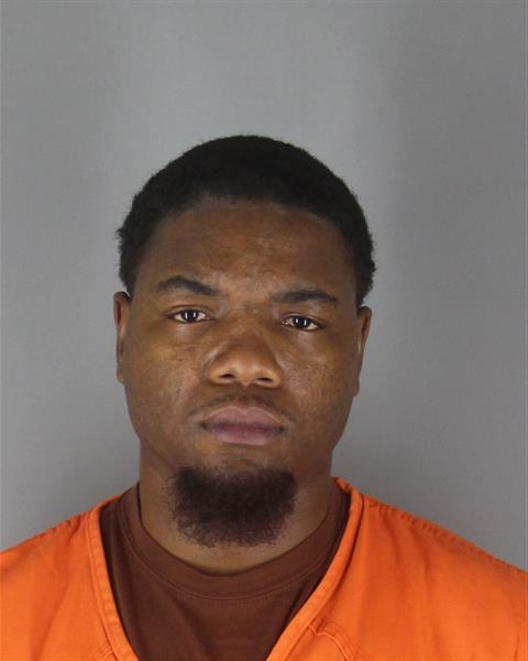 Booking photo of Jamel Davis