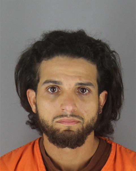 Booking photo of Michael Ficken