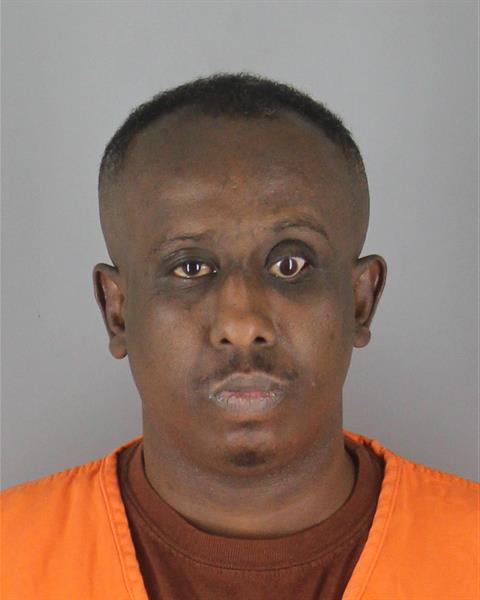 Booking photo of Warsame Warsame