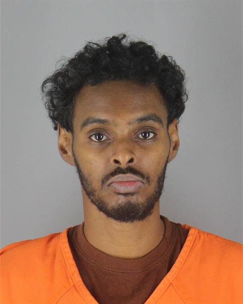 Booking photo of Mohamed Hussein